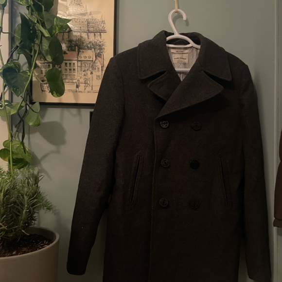 Club Monaco Wool Coat - Picture 4 of 11